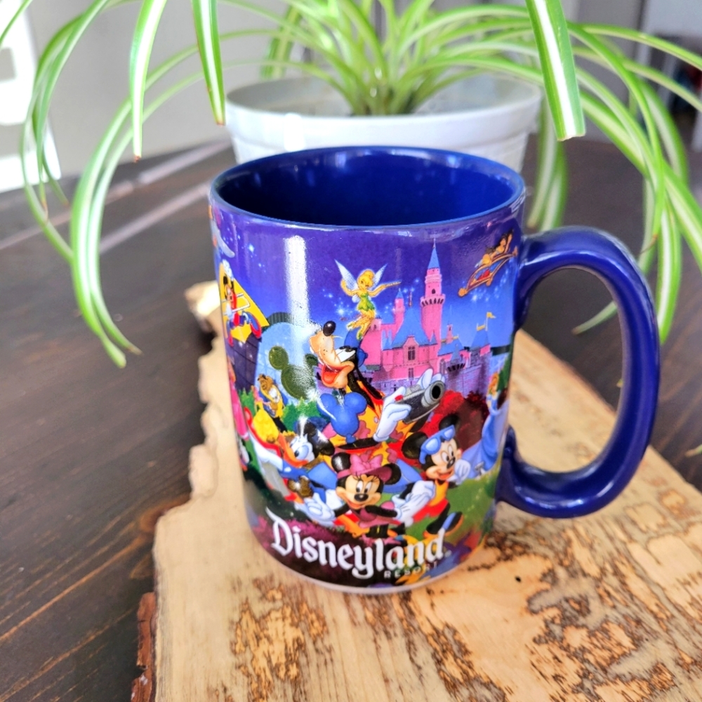 Disneyland 3D mug